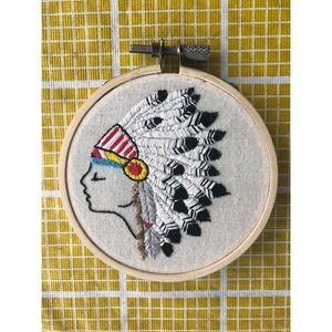 Chief Embroidery Hoop